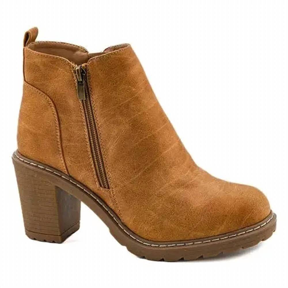 NEW CORKYS FOOTWEAR women's rocky top bootie in camel